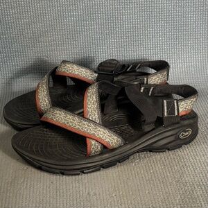 Chaco Men’s Z/Volv 2 Gray Ecotread Outdoor Sandals Size 9